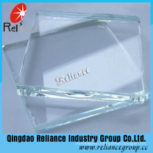 5mm/6mm/8mm/10mm Ultra Clear Glass/Low Iron Glass/Transparent Glass with Ce ISO